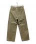 MARKA (マーカ) オーガニックコットンギャバ U.S.アーミーチノトラウザー ベージュ サイズ:SIZE 1：15000円