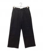 CONTEMPOコンテンポ）の古着「スラックス」｜ブラック