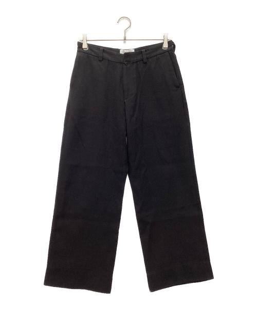 CONTEMPO（コンテンポ）CONTEMPO (コンテンポ) スラックス ブラック サイズ:SIZE Sの古着・服飾アイテム