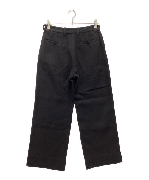 CONTEMPO（コンテンポ）CONTEMPO (コンテンポ) スラックス ブラック サイズ:SIZE Sの古着・服飾アイテム