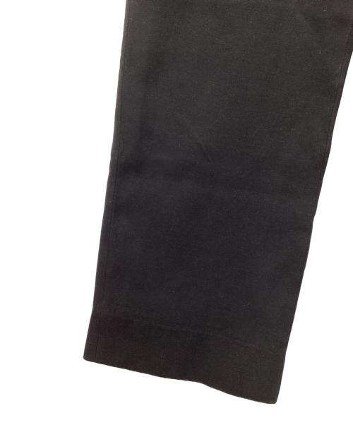 CONTEMPO（コンテンポ）CONTEMPO (コンテンポ) スラックス ブラック サイズ:SIZE Sの古着・服飾アイテム