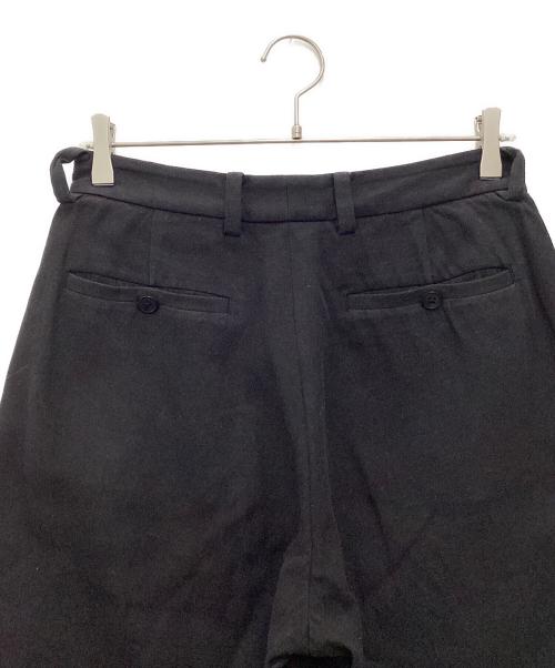 CONTEMPO（コンテンポ）CONTEMPO (コンテンポ) スラックス ブラック サイズ:SIZE Sの古着・服飾アイテム