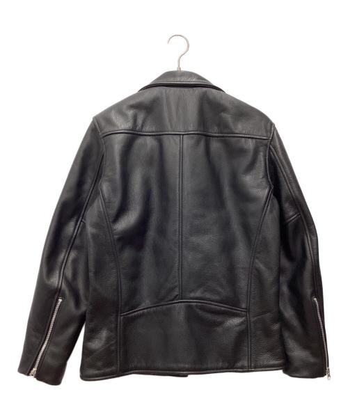 VANSON（バンソン）VANSON (バンソン) RYUJI KAMIYAMA (リュウジカミヤマ) ダブルライダースジャケット ブラック サイズ:SIZE 38の古着・服飾アイテム