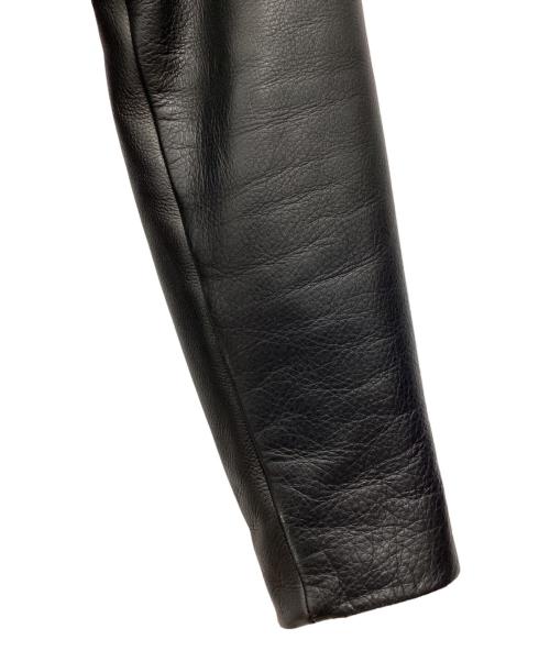 VANSON（バンソン）VANSON (バンソン) RYUJI KAMIYAMA (リュウジカミヤマ) ダブルライダースジャケット ブラック サイズ:SIZE 38の古着・服飾アイテム