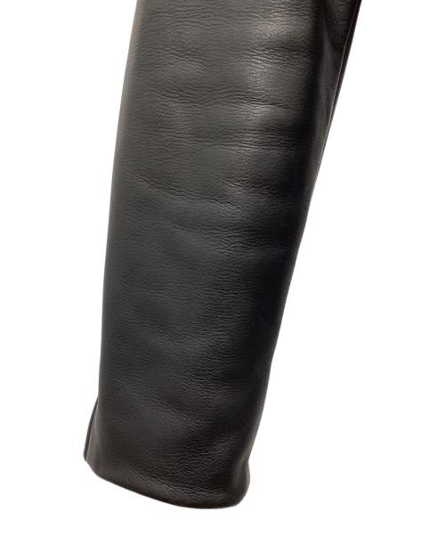VANSON（バンソン）VANSON (バンソン) RYUJI KAMIYAMA (リュウジカミヤマ) ダブルライダースジャケット ブラック サイズ:SIZE 38の古着・服飾アイテム