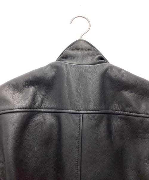 VANSON（バンソン）VANSON (バンソン) RYUJI KAMIYAMA (リュウジカミヤマ) ダブルライダースジャケット ブラック サイズ:SIZE 38の古着・服飾アイテム