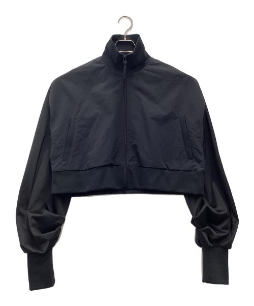 etsinta（エシンタ）etsinta (エシンタ) ナイロントラックボリュームスリーブジャケット ブラック サイズ:SIZE ONEの古着・服飾アイテム