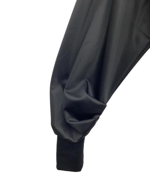 etsinta（エシンタ）etsinta (エシンタ) ナイロントラックボリュームスリーブジャケット ブラック サイズ:SIZE ONEの古着・服飾アイテム