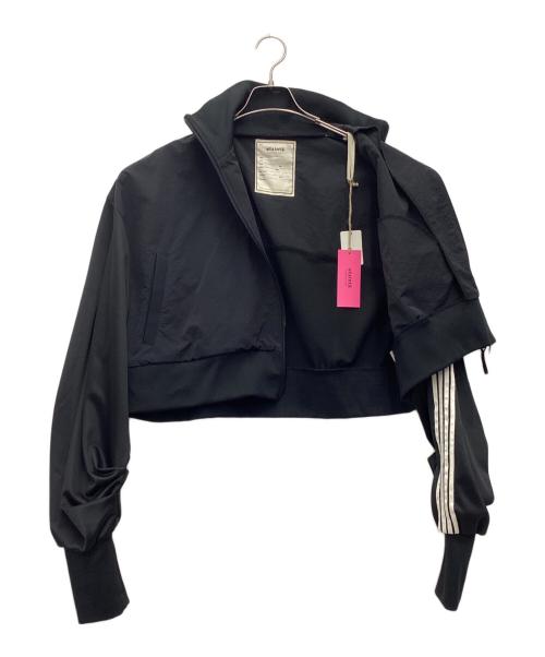 etsinta（エシンタ）etsinta (エシンタ) ナイロントラックボリュームスリーブジャケット ブラック サイズ:SIZE ONEの古着・服飾アイテム