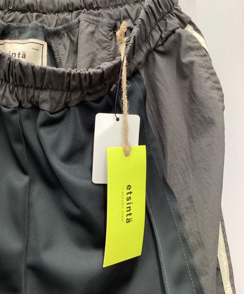 etsinta（エシンタ）etsinta (エシンタ) イージーパンツ グレー サイズ:SIZE Sの古着・服飾アイテム