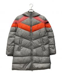 DIESEL（ディーゼル）の古着「ナイロンジャケット」｜ライトグレー