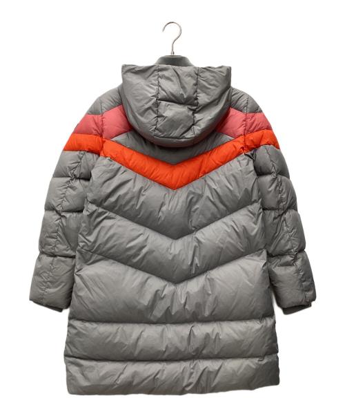 DIESEL（ディーゼル）DIESEL (ディーゼル) ナイロンジャケット ライトグレー サイズ:SIZE Sの古着・服飾アイテム