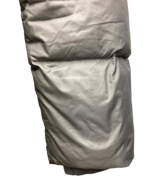 DIESEL（ディーゼル）DIESEL (ディーゼル) ナイロンジャケット ライトグレー サイズ:SIZE Sの古着・服飾アイテム