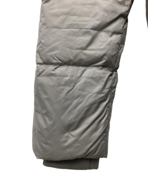 DIESEL（ディーゼル）DIESEL (ディーゼル) ナイロンジャケット ライトグレー サイズ:SIZE Sの古着・服飾アイテム