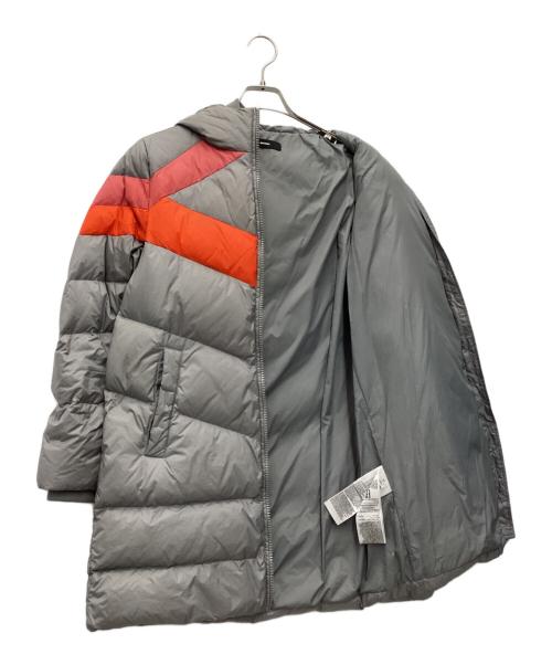 DIESEL（ディーゼル）DIESEL (ディーゼル) ナイロンジャケット ライトグレー サイズ:SIZE Sの古着・服飾アイテム