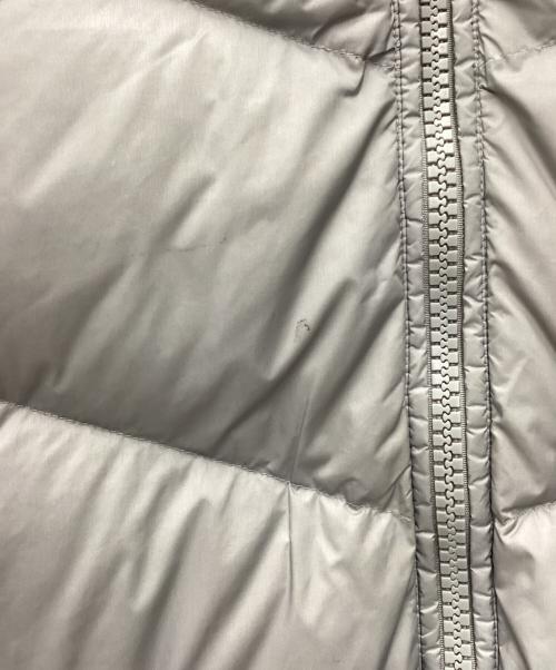 DIESEL（ディーゼル）DIESEL (ディーゼル) ナイロンジャケット ライトグレー サイズ:SIZE Sの古着・服飾アイテム