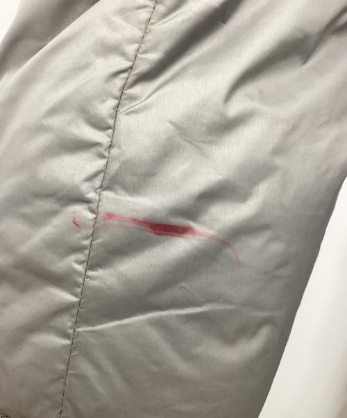 DIESEL（ディーゼル）DIESEL (ディーゼル) ナイロンジャケット ライトグレー サイズ:SIZE Sの古着・服飾アイテム