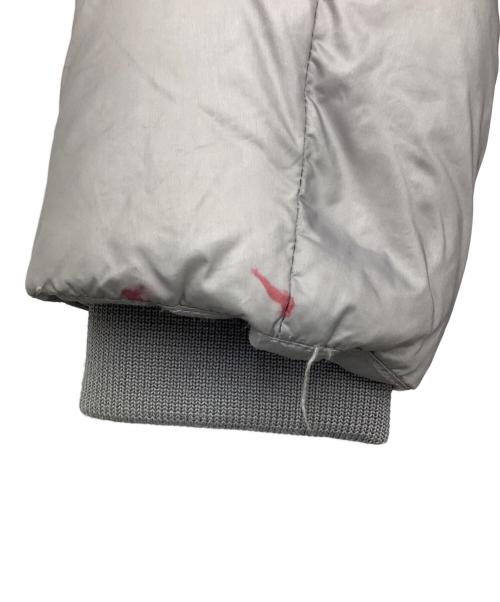 DIESEL（ディーゼル）DIESEL (ディーゼル) ナイロンジャケット ライトグレー サイズ:SIZE Sの古着・服飾アイテム