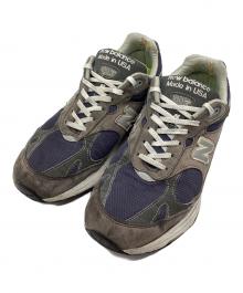 NEW BALANCE（ニューバランス）の古着「ローカットスニーカー 	New Balance 993 MiUSA Black」｜グレー