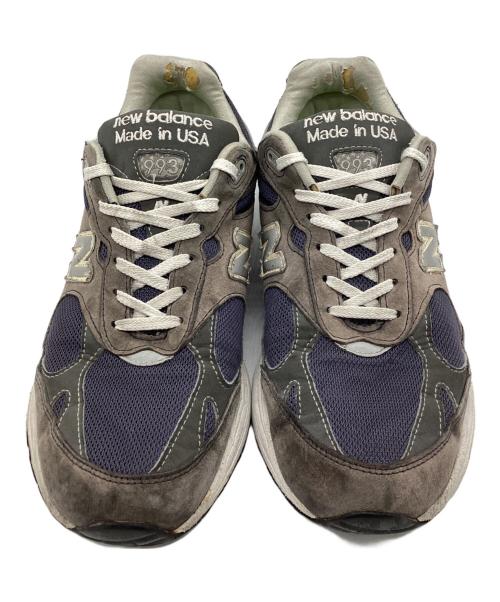 NEW BALANCE（ニューバランス）NEW BALANCE (ニューバランス) ローカットスニーカー 	New Balance 993 MiUSA Black グレー サイズ:SIZE 27.5cmの古着・服飾アイテム