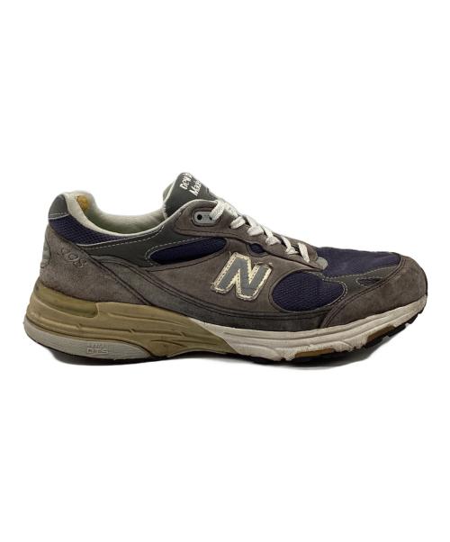 NEW BALANCE（ニューバランス）NEW BALANCE (ニューバランス) ローカットスニーカー 	New Balance 993 MiUSA Black グレー サイズ:SIZE 27.5cmの古着・服飾アイテム
