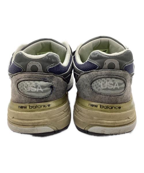 NEW BALANCE（ニューバランス）NEW BALANCE (ニューバランス) ローカットスニーカー 	New Balance 993 MiUSA Black グレー サイズ:SIZE 27.5cmの古着・服飾アイテム