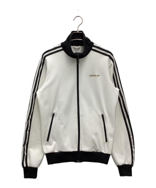 adidas（アディダス）adidas (アディダス) トラックジャケット ホワイト サイズ:SIZE Sの古着・服飾アイテム