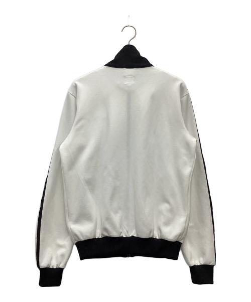 adidas（アディダス）adidas (アディダス) トラックジャケット ホワイト サイズ:SIZE Sの古着・服飾アイテム