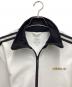 中古・古着 adidas (アディダス) トラックジャケット ホワイト サイズ:SIZE S：9000円