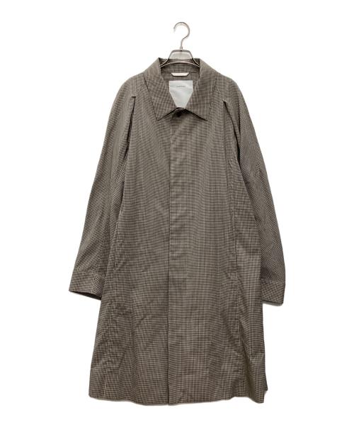 OVERCOAT（オーバーコート）OVERCOAT (オーバーコート) ロングコート ベージュ サイズ:SIZE Mの古着・服飾アイテム