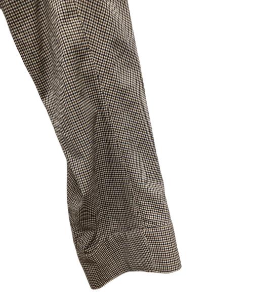 OVERCOAT（オーバーコート）OVERCOAT (オーバーコート) ロングコート ベージュ サイズ:SIZE Mの古着・服飾アイテム