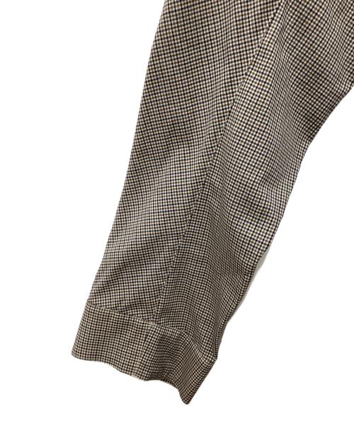 OVERCOAT（オーバーコート）OVERCOAT (オーバーコート) ロングコート ベージュ サイズ:SIZE Mの古着・服飾アイテム