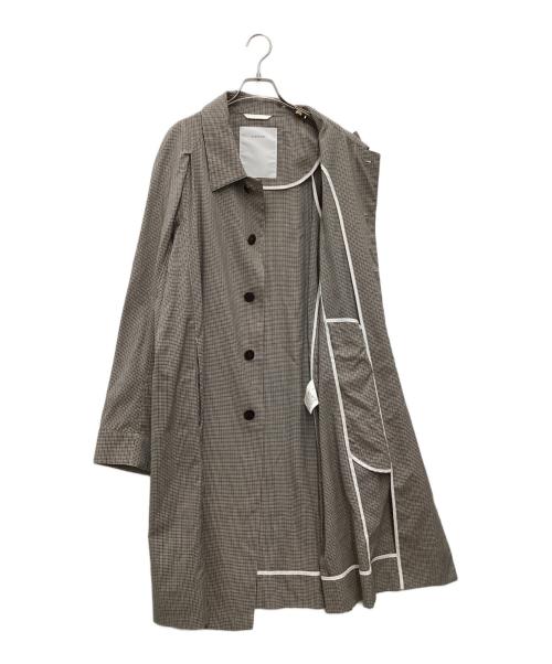 OVERCOAT（オーバーコート）OVERCOAT (オーバーコート) ロングコート ベージュ サイズ:SIZE Mの古着・服飾アイテム