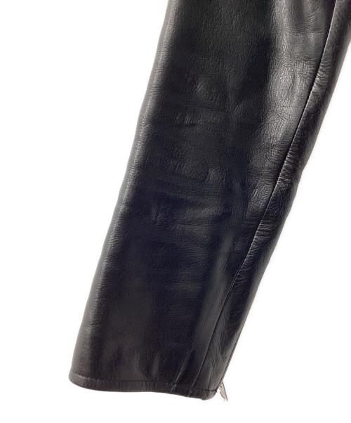 beautiful people（ビューティフルピープル）beautiful people (ビューティフルピープル) UNITED ARROWS (ユナイテッドアローズ) ダブルライダースジャケット ブラック サイズ:SIZE 140の古着・服飾アイテム