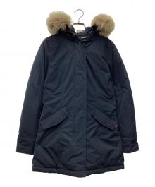 WOOLRICH×JOURNAL STANDARD relume（ウールリッチ×ジャーナルスタンダード レリューム）の古着「ダウンコート」｜ネイビー