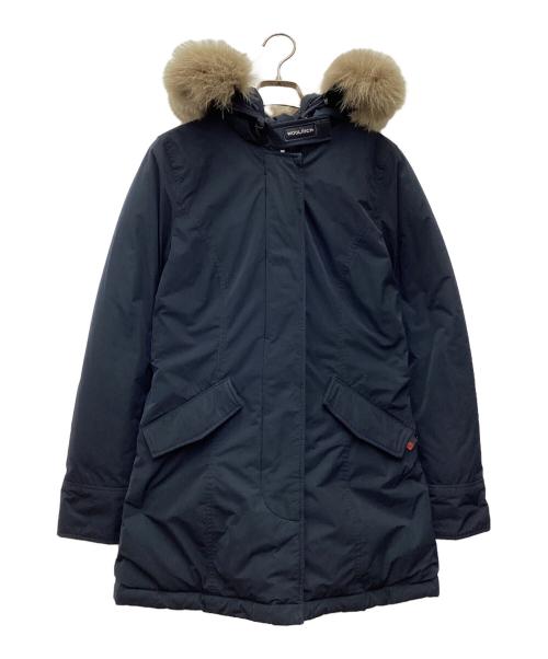 WOOLRICH（ウールリッチ）WOOLRICH (ウールリッチ) JOURNAL STANDARD relume (ジャーナルスタンダード レリューム) ダウンコート ネイビー サイズ:SIZE XSの古着・服飾アイテム