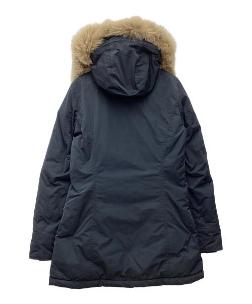 WOOLRICH（ウールリッチ）WOOLRICH (ウールリッチ) JOURNAL STANDARD relume (ジャーナルスタンダード レリューム) ダウンコート ネイビー サイズ:SIZE XSの古着・服飾アイテム