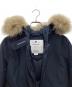 中古・古着 WOOLRICH (ウールリッチ) JOURNAL STANDARD relume (ジャーナルスタンダード レリューム) ダウンコート ネイビー サイズ:SIZE XS：30000円