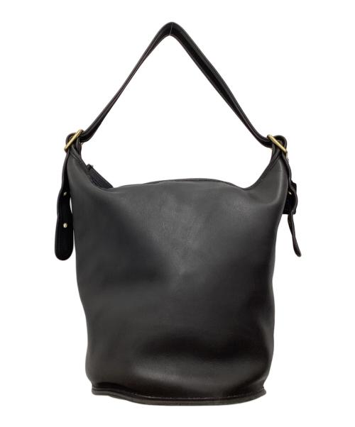 COACH（コーチ）COACH (コーチ) ショルダーバッグ OLD COACH ブラックの古着・服飾アイテム