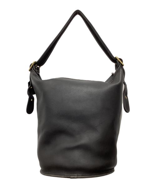 COACH（コーチ）COACH (コーチ) ショルダーバッグ OLD COACH ブラックの古着・服飾アイテム
