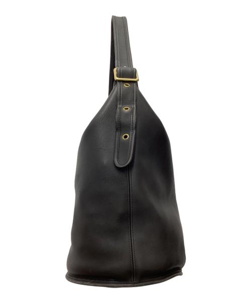 COACH（コーチ）COACH (コーチ) ショルダーバッグ OLD COACH ブラックの古着・服飾アイテム