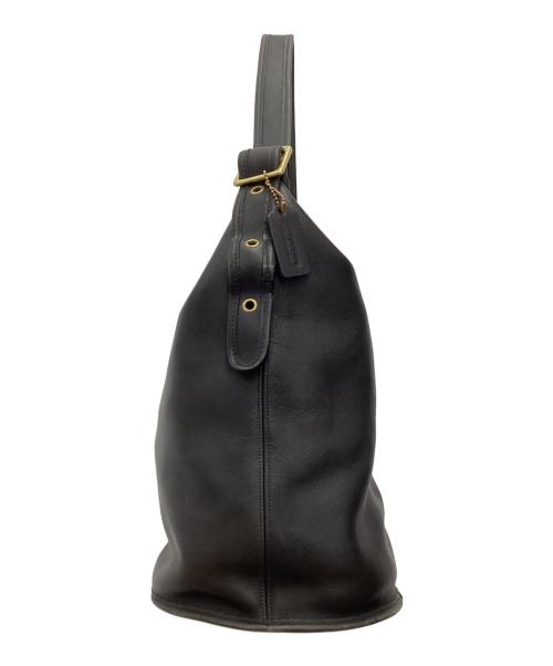 COACH（コーチ）COACH (コーチ) ショルダーバッグ OLD COACH ブラックの古着・服飾アイテム