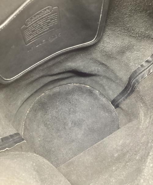 COACH（コーチ）COACH (コーチ) ショルダーバッグ OLD COACH ブラックの古着・服飾アイテム