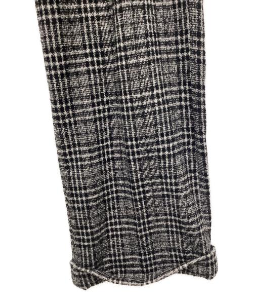 m's braque（エムズブラック）M'S BRAQUE (エムズブラック) ウールパンツ グレー サイズ:SIZE 38の古着・服飾アイテム