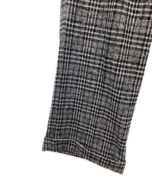 m's braque（エムズブラック）M'S BRAQUE (エムズブラック) ウールパンツ グレー サイズ:SIZE 38の古着・服飾アイテム
