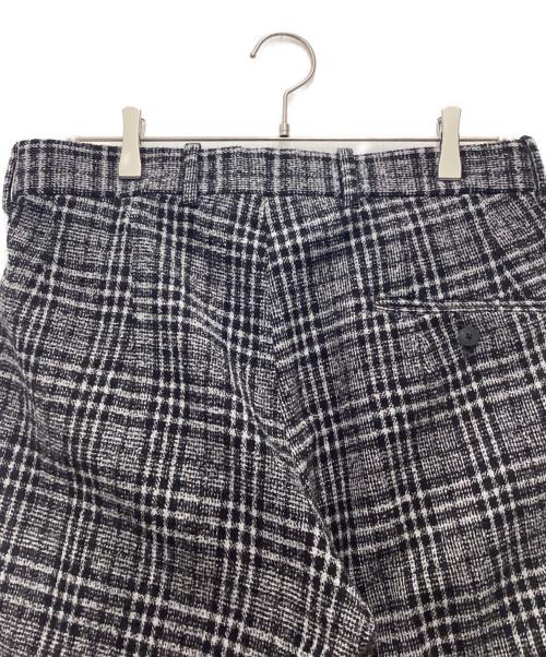 m's braque（エムズブラック）M'S BRAQUE (エムズブラック) ウールパンツ グレー サイズ:SIZE 38の古着・服飾アイテム