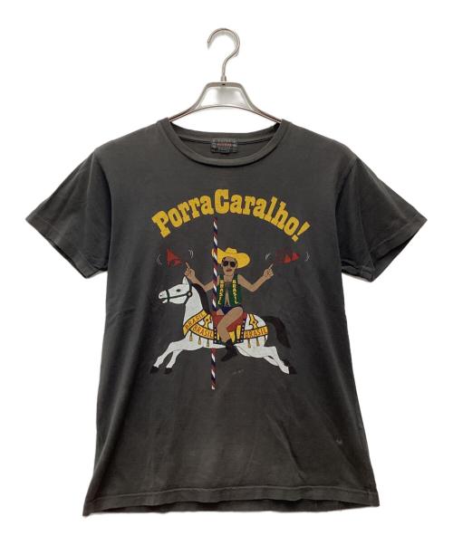 WACKO MARIA（ワコマリア）WACKO MARIA (ワコマリア) 半袖カットソー 初期立ち上げタグ グレー サイズ:SIZE Sの古着・服飾アイテム