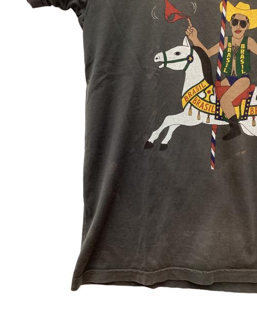 WACKO MARIA（ワコマリア）WACKO MARIA (ワコマリア) 半袖カットソー 初期立ち上げタグ グレー サイズ:SIZE Sの古着・服飾アイテム