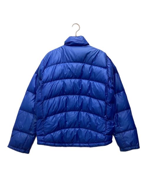 MARMOT（マーモット）Marmot (マーモット) ダウンジャケット M-3 ブルー サイズ:SIZE Mの古着・服飾アイテム