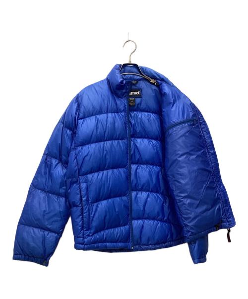 MARMOT（マーモット）Marmot (マーモット) ダウンジャケット M-3 ブルー サイズ:SIZE Mの古着・服飾アイテム